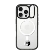 iPhone 16 Pro Impact Ring Stand Case MagSafe Compatible small space