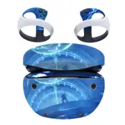 Vinyl Skin Sticker for PS5 VR2 VR Headset Controller PVC Decal Cute Cartoon Wrap