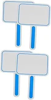 MAGICLULU Sets Erasable Scoreboard Scoring Paddles Double Sided Whiteboard for Students Pcs