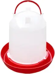 Automatic Chicken Bird Chook Poultry Feeder Drinker Chicken Poultry Waterer, ...