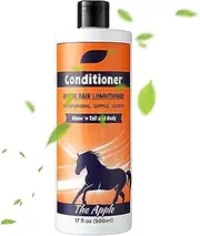 Mane and Tail Shampoo | Deep Nourishing Tail and Mane Shampoo 500ml Conditioner - Horse Grooming Supplies, Coat Cleanser Shower Gel for Cleansing and Conditioning