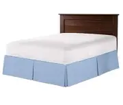 800 Thread Count 100% Pure Cotton Luxury Box Pleated Bed Skirt Twin XL Size
