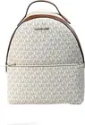 Michael Kors Sheila Medium Logo Backpack Vanilla