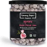 Herbs & Us | Tummy Pops Hygienically Handmade Mukhwas - Gulkand Goli/Rose Petal Jam Candy (300 GMS Jar) | Mouth Freshener After Meal
