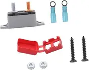 PAMINGONO 1 Set Reset Circuit Breaker 30a 12v/24v Circuit Breaker Manual Vacuum Bolt Circuit Breaker Circuit Breaker for Vehicle Circuit Breaker for Car Dc Circuit Breaker