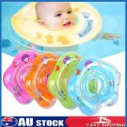1/4x Baby Inflatable Swimming Float Ring Pool Infant Bath Safety Aid Water Raft