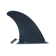 Soft Top Fin Fin 9\'' Black Inflatable SUPS Long Boards Paddle Board