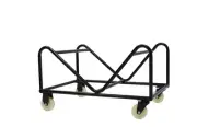 New Chair Stacking Trolley Sled Base Conference and Training Chairs Rapidline Z