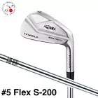HONMA Tour World TW-MB Rose Proto Iron #5 Dynamic Gold Steel Shaft Flex S200 MTO