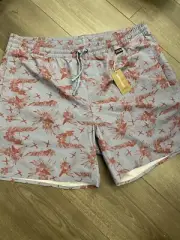 New Patagonia Men’s Hydropeak Volley Shorts Size XL FALC