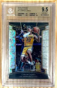 在飛比找Yahoo!奇摩拍賣優惠-2019 Panini Select #11 PRIZM S