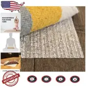 Rug Stop Natural Rubber Non-Slip Rug Pad 8' x 10' for Safe Home Interiors