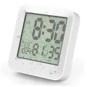Shower Clock Waterproof - Digital Countdown Shower Timer Bathroom Kitchen