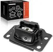 A-Premium Transmission Mount Replacement for Ford Fusion 2013-2020 Edge Lincoln MKZ, 2.0L L4 Turbocharged, 1.5L L4 Turbocharged, 2.5L L4, Left