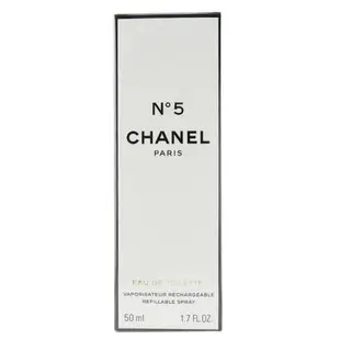香奈兒 Chanel - N°5典藏隨身噴霧女性淡香水(補充裝) No.5 Eau De Toilette Refillable Spray