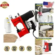 Powerful Heavy-Duty Bag Closing Machine - Fast 190W Sewing with Thread Included
