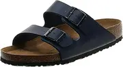 [Birkenstock] Unisex Arizona Sandals Women's Casual Blue Flat Slide Sandal