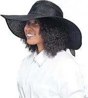 [Beautifully Warm] Sun Hat for Women - Wide Brim with Hair Style Protection