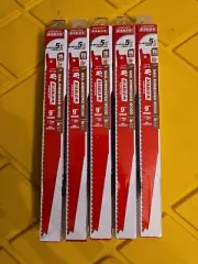 Diablo 15 Pack of Genuine OEM 9' Reciprocating Saw Blade, DS0912BW- 5pks of 15