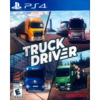 在飛比找松果購物優惠-【一起玩】PS4 卡車司機 中英日文美版 Truck Dri