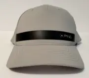 Ping Golf Hat Cap Snapback Adjustable 110 Flex Fit Gray w/ Black NEW