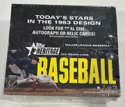 2012 Topps Heritage Baseball 24ct Box Sealed Harper Mike Trout Rookie