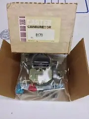 NOS CARTER BBD CARBURETOR 8170S 1977 CHRYSLER DODGE PLYMOUTH 318 ENGINE