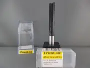 Router Bit-12.7mmStraight2F Bit 1/2"Shk 63mmLngCut