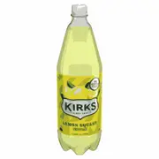 Kirks Flavours Soft Drink Lemon Squash Pet 1.25ltr x 1