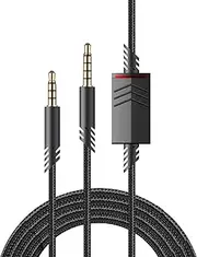 gozahad Replacement 2.0M Astro a40 Inline Mute Cable Also Work for Astro Gaming Headset a10 and a40tr