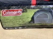 Coleman Skydome Camping Tent 6 Person, Blue