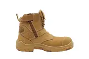*NEW* King Gee Mens Bennu PRO 6" Safety Work Boot K28009 - Wheat