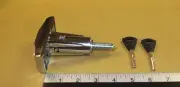 Vending machine T handle assembly with Abloy lock cylinder and 2 keys - New
