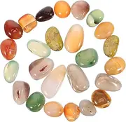 YARNOW 1 Pack Gravel Pebbles for Water Feature Fish Tank Landscaping Plants Fish Tank Decorations Aquarium Ornaments Indoor Plant Garden Edging Fish Tank Plants Rocks Plant Pebbles Stone