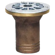 Buck Algonquin 70CPS438 Bronze Cockpit Drain Scupper with 316 SS Drain Cover