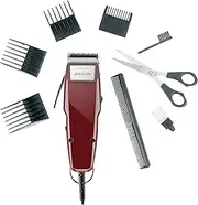 Moser 1400 Men's Hair Clipper with Accessories 5 Locking Positions (0.7 to 3 mm) Four Guide Combs