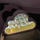 DIY Tulips Night Light Decorative Ornament Children Girl Boys Bedroom