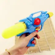 Pump Action Super Soaker Water Gun Fllodinator Blaster Kids Outdoor Pool Toys
