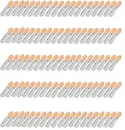 100 Pcs Disposable Eye Shadow Brush Eyeshadow Applicator Dual Sided Eyeshadow Sponge Eye Makeup Tools for Girls Lady Women