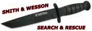 Smith & Wesson Search & Rescue Tanto w/ Sheath CKSURT