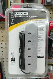 Dare Five-O-Lite Electric Fence Tester -Wide Range 625-5,000 Volts- Item #1360