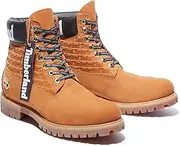 [Timberland] Men’s Premium Emboss Print 6-Inch Boot