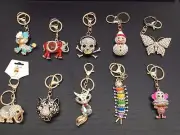 3D keychain Crystal BlingBling Diamond Keychains Key Chains 2pcs per order