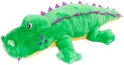 ZippyPaws - Grunterz Grunting Plush Large Dog Toy - Alvin The Alligator