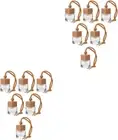 ERINGOGO 12 Pcs Car Perfume Bottle Essential Oil Diffusers Essential Oils Dif...