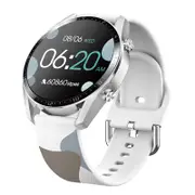 Catzon 20mm / 22mm Sport Silicone Morandi Watch Strap For Samsung/Huawei Watch-09