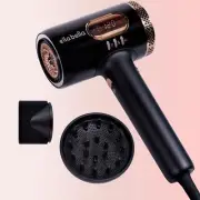 ELLA BELLA® Professional Smart Ionic Hair Dryer with Diffuser • Negative Ion ...