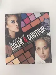 Smashbox Masterclass Colour & Contour Palette/Kit - Brand New