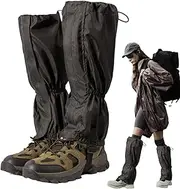 [Generic] Men's Boots - Waterproof Snow Guards | Safety Waterproof Protection for Hunting Running Ski Outdoor Shoes