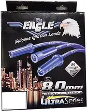 Eagle Leads 8442HD 4 Cylinder Ultra Heavy Duty Leads Set for Mitsubishi Magna TM TN, 2.6L, 8mm